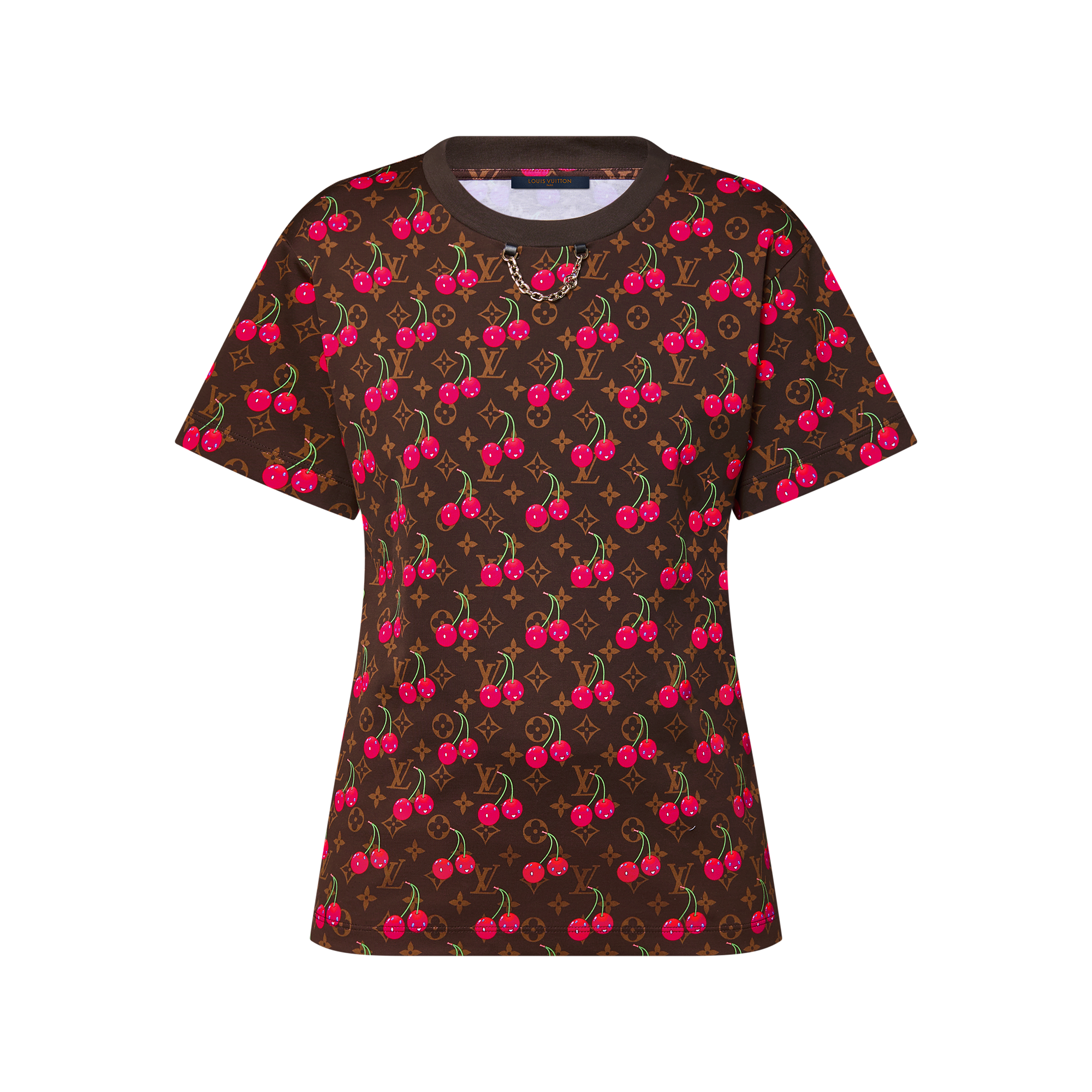 LV x TM Cherry T-Shirt - Ready to Wear 1AHJJI | LOUIS VUITTON